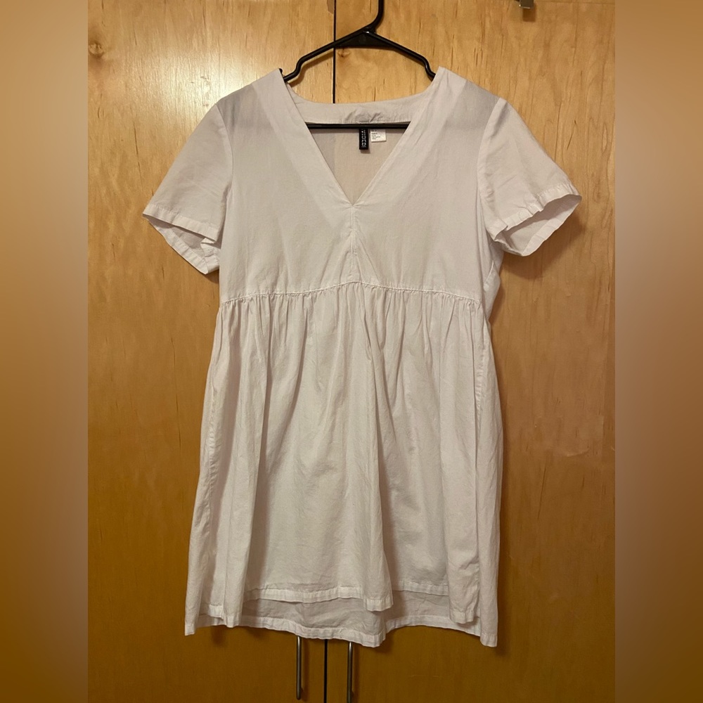 White H&M Dress